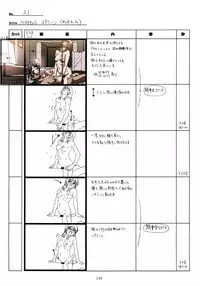 (C89) [Makino Jimusho (Taki Minashika)] SISTERS -Natsu no Saigo no Hi- H Scene All Part Storyboard (SISTERS -Natsu no Saigo no Hi-)