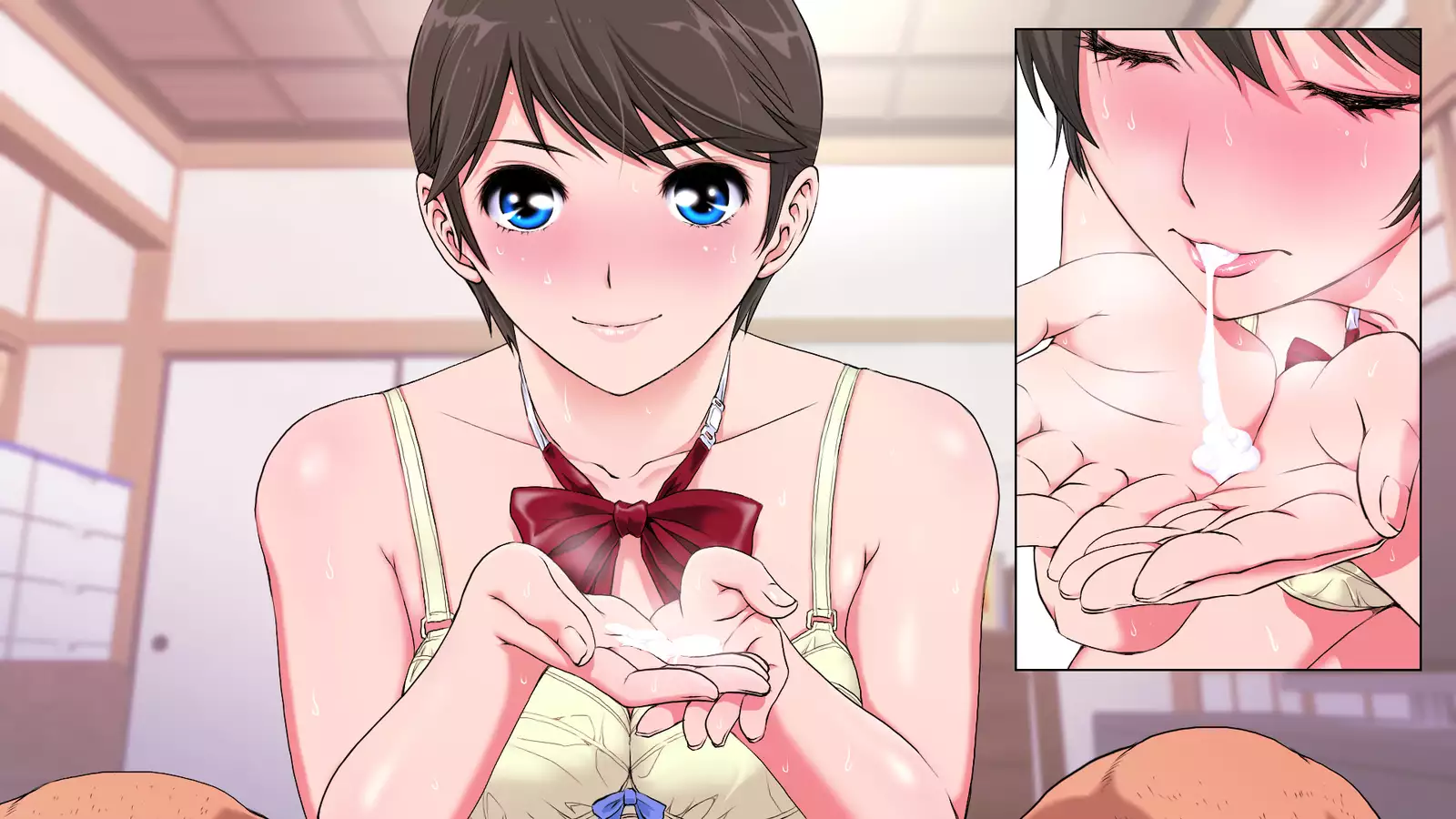 Junjou Kachiki na Osananajimi wa Fusuma no Mukou de Mata Hiraku