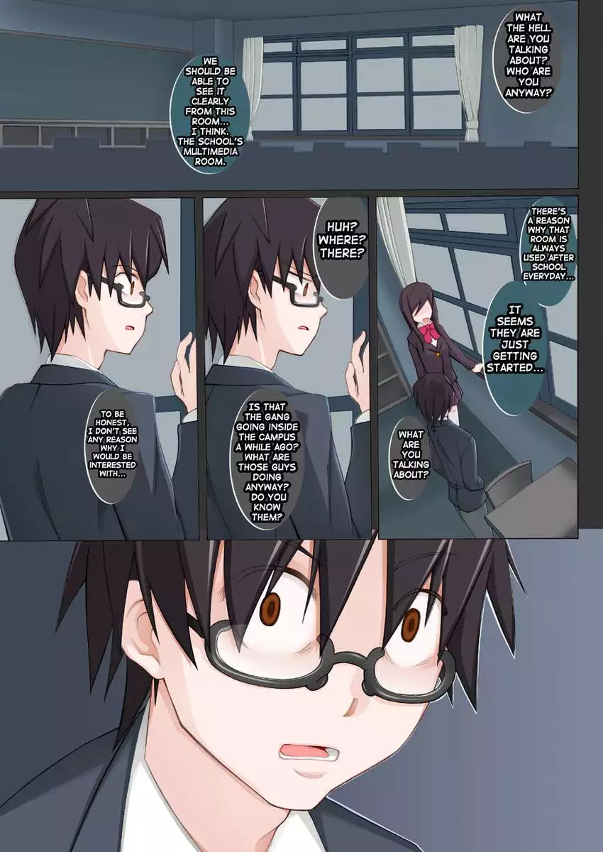 LUSTFUL BERRY #2 - Rain of the end and the beginning