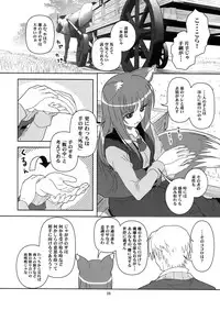 [Circle Credit (Benjamin, Akikan, Muichimon, NAL)] Ookami to Mimi to Shippo (Spice and Wolf)