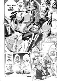 (C68) [Digital Accel Works (Inazuma.)] Inazuma Warrior 1 (Various) [English] [SaHa]