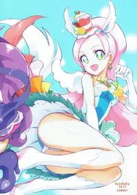 (C92) [Project Harakiri (Kaishaku)] kaishaku a la mode (Kirakira PreCure a la Mode)