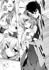 (C86) [Gauloises Blue (Amano Chiharu)] *Chuui* Horeru to Yakui kara | *Warning* Fall in love at your own risk (Touhou Project) [English] [EHCove]