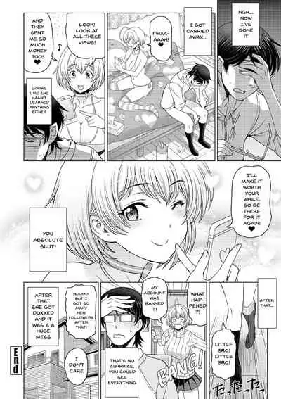 [Sena Youtarou] Dosukebe Onei-chan | Perverted Onei-chan Ch. 1-9 [English] {Doujins.com} [Digital]