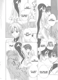 (HaruCC13) [MAX&COOL. (Sawamura Kina)] Dolce Rose (CODE GEASS: Lelouch of the Rebellion) [English] [Tigoris Translates]