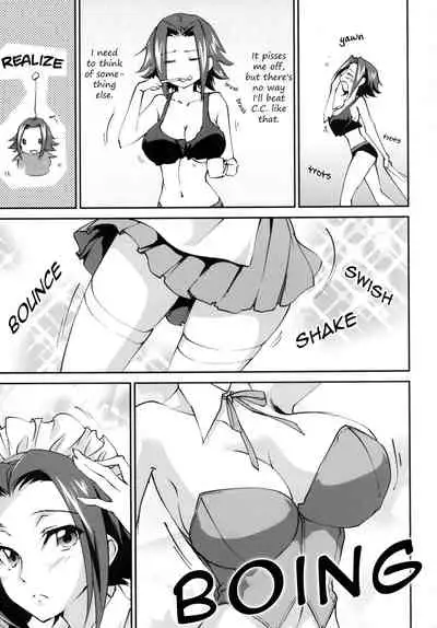 Gohoushi Kallen-chan | Kallen's Service