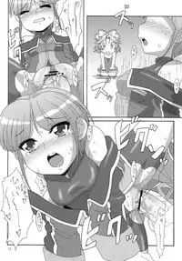 (C72) [Akusei-Shinseibutsu (Nori)] Wink Powered (Super Robot Taisen: Original Generation)