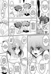 [KPKP (Kinomiya Yutaka, Oono Saeko, zyo)] Juudai ga Onnanoko ni Nacchimatta! (Yu-Gi-Oh! GX) [English] [biribiri]