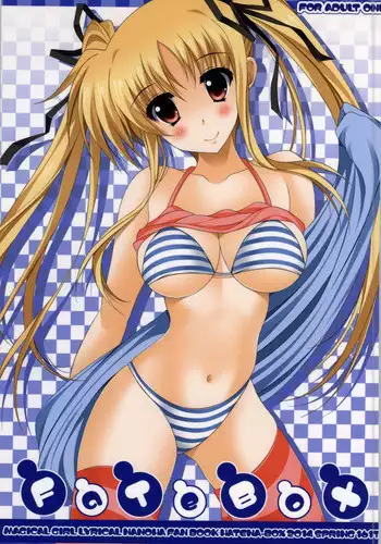 (C80) [HATENA-BOX (Oda Kenichi)] MEGAMI (Mahou Shoujo Lyrical Nanoha)