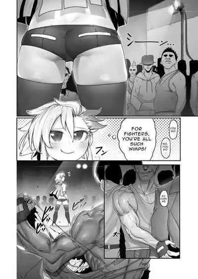 [EroRhythm (NiwaRhythm)] Kakutou Rape -Saikyou Shoujo Touka ga Okasareta Hi- | Battle Rape -Touka the Undefeated's Day of Humiliation- [English]