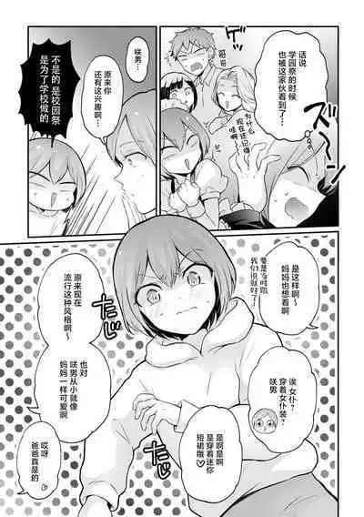 Totsuzen Onnanoko ni Natta node, Ore no Oppai Monde mimasen ka?35