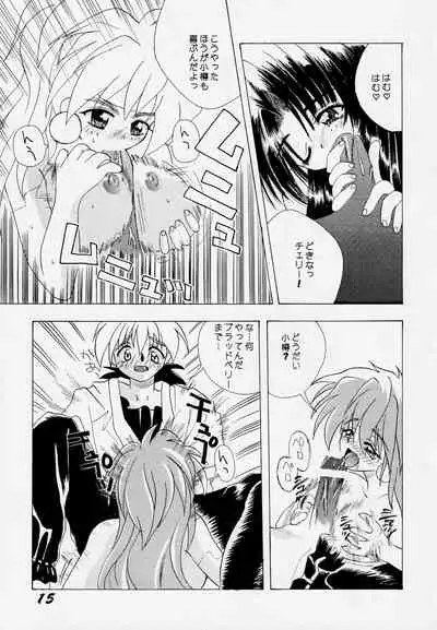 [AZA, SHYNESS OVER DRIVE (Hoashi Satoru, Motozaki Akira)] Abaredaiko 2 (Saber Marionette J)