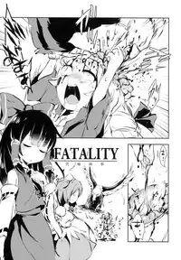(Reitaisai 15) [02 (Harasaki)] AURA POSSESSION'S FATALITIES ~Two Player Gawa ga Futari Play de Ni Page de Yarareru Hon~ (Touhou Project)