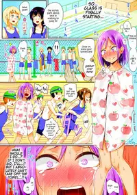 (C88) [H-SQUAD (Guglielmo)] Zenra de Suiei no Jugyou!! | Naked Swimming Class!! [English] =LWB= [Colorized] [Decensored]