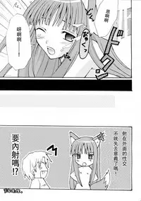 (SC38) [LAST EDEN, MILK BAR (Amane Mari, Shirogane Hina)] Rosemary (Spice and Wolf) [Chinese] [靴下汉化组]