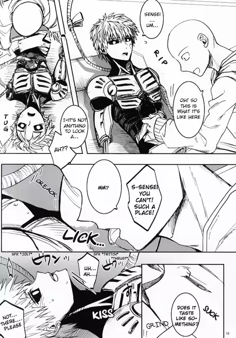 Virgin cyborg