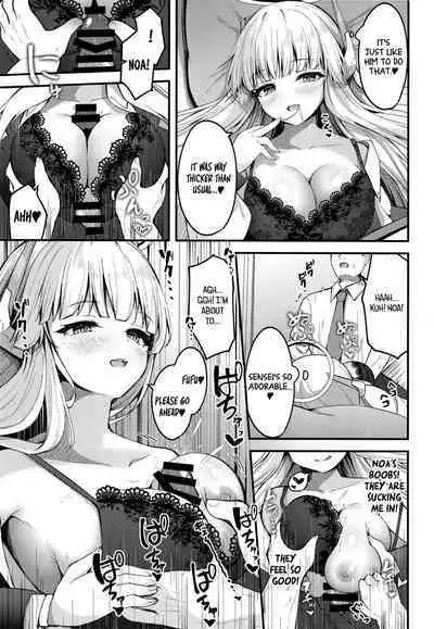 [Tsukuten (Madoka Tsukumo)] Seishori NOR Asobi - Ryoute ni Sensei to Yuuka-chan | Sexual Release NOR Toying - Sensei and Yuuka-chan wrapped around my fingers! (Blue Archive) [English] [Tea Party Scans] [Digital]