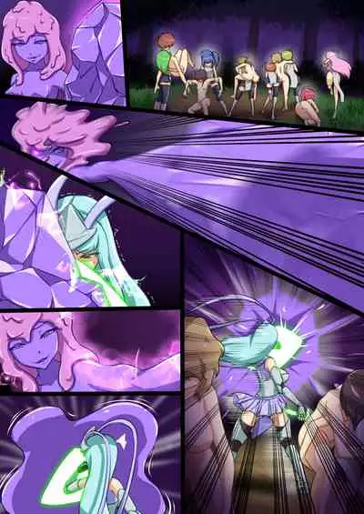 [Dew] Uchi no Ko ga Ecchi na Teki to Tatakatte Haiboku suru Hanashi vs Slime Hen Seiki Route