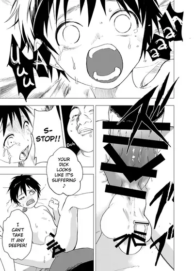 [Shota Mangaya-san (orukoa)] Ibasho ga Nainode Kami-machi Shite Mita Suterareta Shounen no Eromanga (Chapter 3) | A dirty manga about a boy who got abandoned and is waiting for someone to save him (Chapter 3) [English] {Chin²} [Digital]