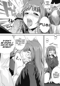 (COMIC1☆3) [Koakuma Sageha (Sage Joh)] Ookami to Mitsu Ringo (Spice and Wolf) [English]