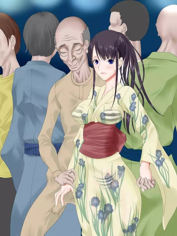 Utsuro Ai 7 ~Shoujo no Kenshin wa Roujin no Dosuguroi Yokubou ni Mamirete~