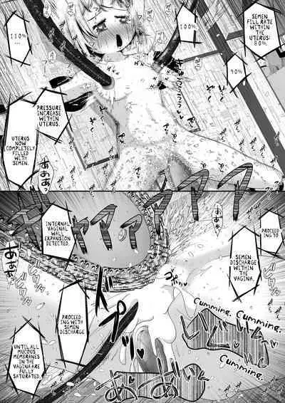 Onnanoko no Shintai-chuu no Ana o Seieki de Ippai ni Shita Joutai de Hitasura Zecchou Sasetsuzukeru Ohanashi | Getting Cum in Every Orifice... For Science!