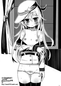 (C86) [infinity line (Misato Nana)] Verniy to Kakko Kari (Kantai Collection -KanColle-) [Chinese] [无毒汉化组]