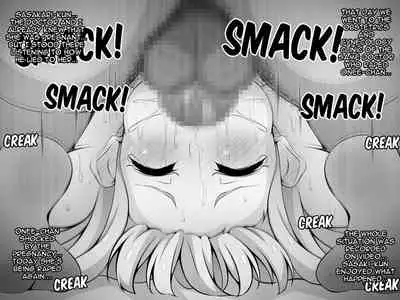 [530 (Mk-Co)] Akogare no Onee-chan ga Netorareru Kouhen ~Suiminkan no Ketsumatsu... Ninshin Botebara Soshite Shussan~ [SFX translation] [English] [Raknnkarscans]