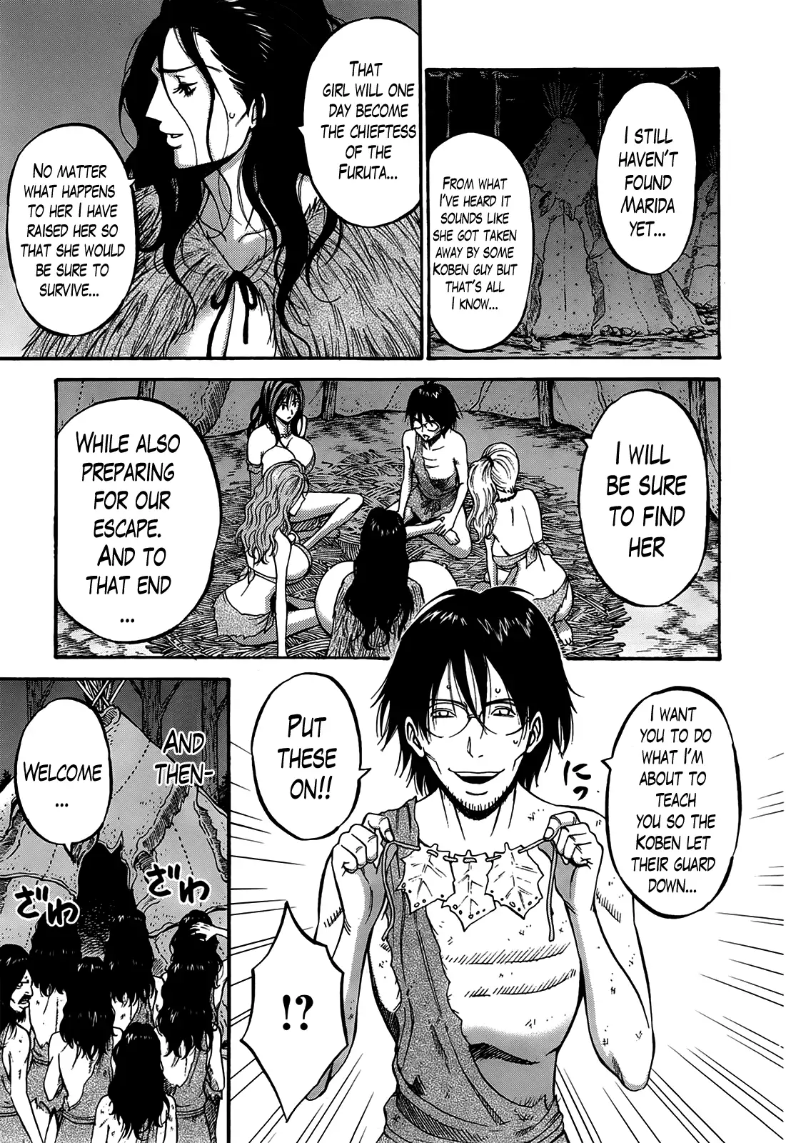 Kigenzen 10000 Nen no Ota | The Otaku in 10,000 B.C. Ch. 1-23