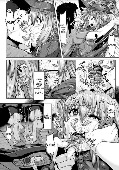 Ochita Majo ~Namekuji o Umu Tame no Hanshoku Ana~ | Fallen Witch ~The Reproduction Hole Used For Breeding Slugs~