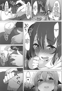 (Yuuenjaku 2) [Asshuku Koubou (Terazip)] Kyouko-chan wa Dashitai Zakari!! | Kyouko-chan is in heat and wants to cum!! (Touhou Project) [English] [Tabunne Scans]