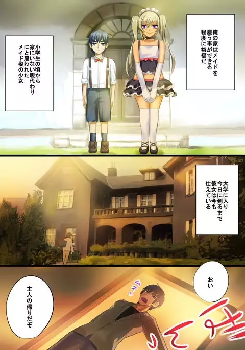 Senzoku Maid ga BBA ni Natta Koro