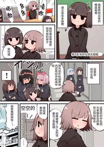 Kono Machi Chinchin Haeta Onee-san darake ja Nai desu ka! | 这条街上怎么全都是长了鸡鸡的大姐姐！