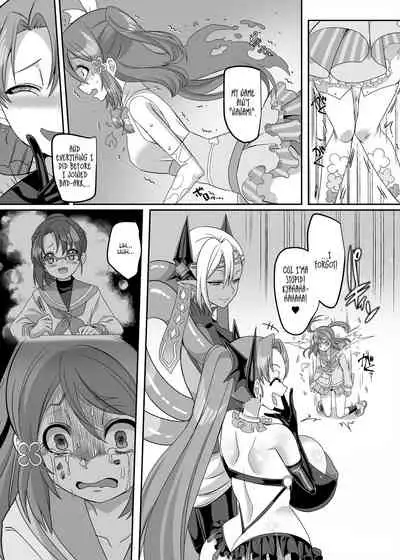 Henshin Heroine Team no Zunouha de Majime de Hinnyuu no Blue | The Smart, Diligent and Flat-Chested Blue from the Team of Morphing Heroines