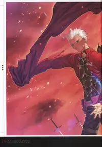 [Type-Moon] Fate/complete material I - Art material.