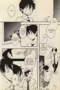 (C81) [Osova (Sobayu)] Ta ga Tame ni Kimi Warau | For whom do you laught? (Ao no Exorcist) [English] [Kumazo Scans]