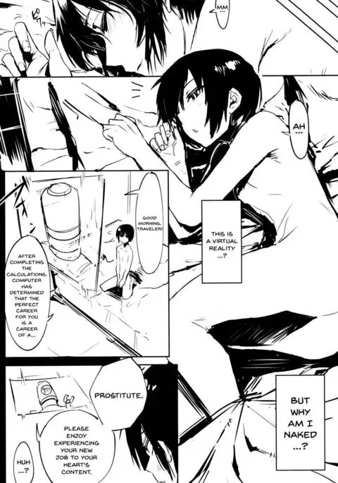 Kino no Tabi no Erohon V - the Erotic World