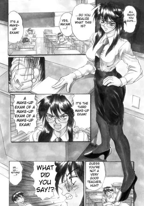 Secret Plot DEEP Ch. 1-3