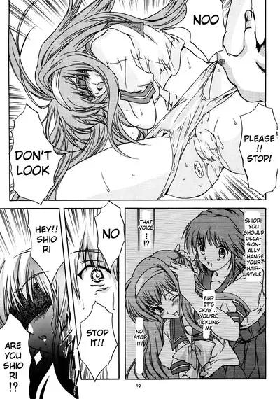 (C68) [HIGH RISK REVOLUTION (Aizawa Hiroshi)] Shiori Dai-Juuni-Shou Haitoku no Cinderella | Shiori Volume - 12 - Cinderella became a nasty whore overnight (Tokimeki Memorial) [English] [uanime5]