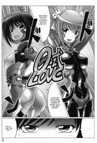 (C82) [LEYMEI] 0-Shiki LOVE (Muv-Luv Alternative: Total Eclipse) [English]