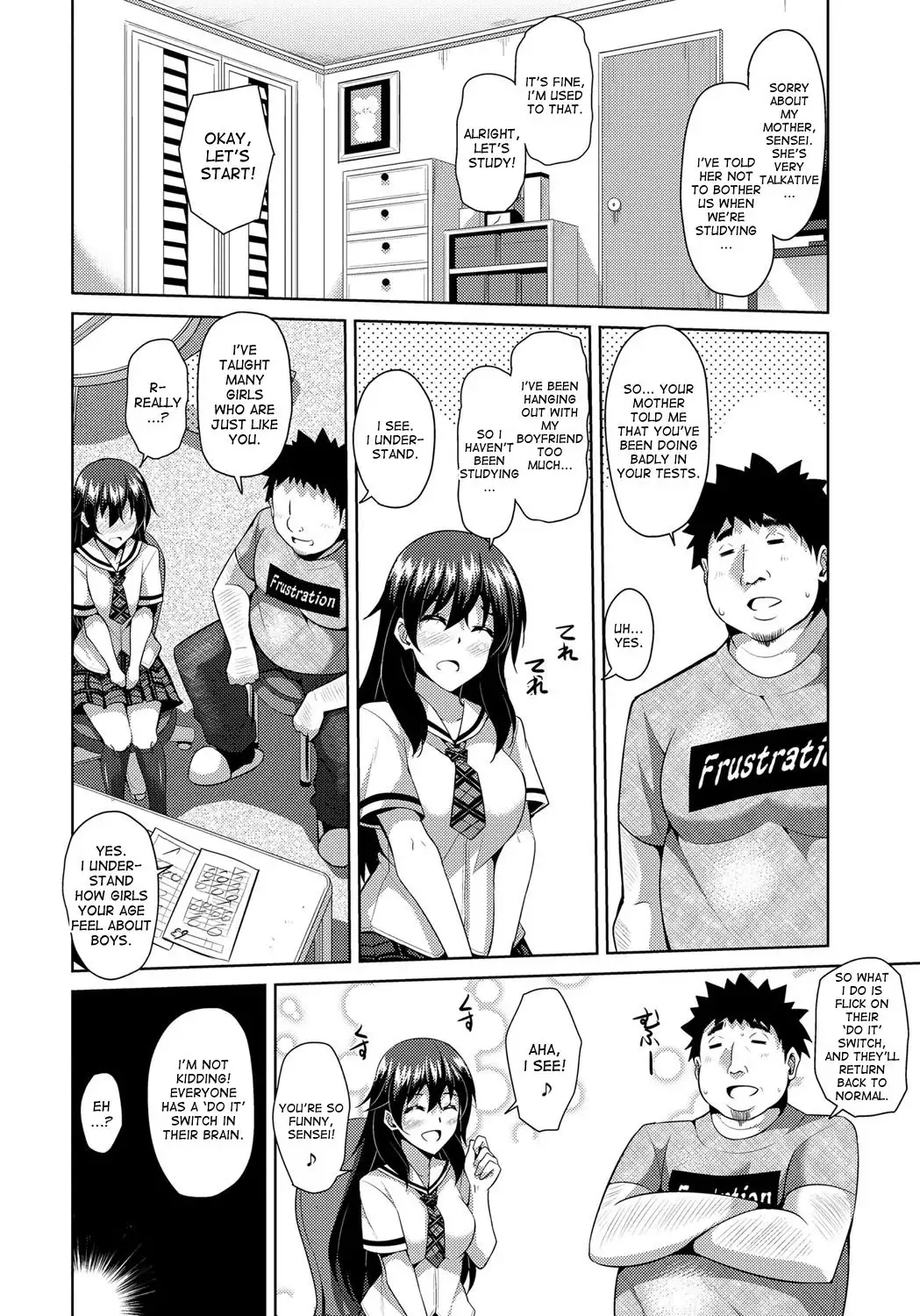 Aphrodisiac Switch Ch. 0-1