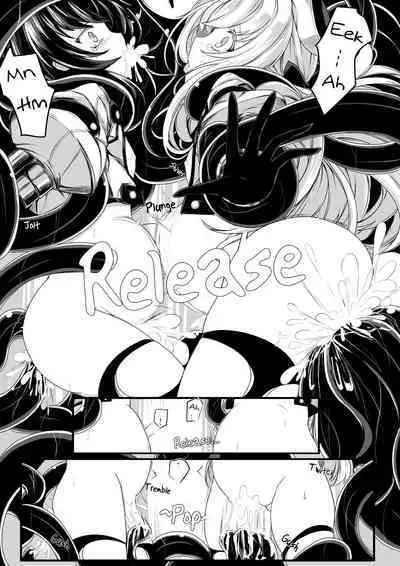 [hisui] Bad End Route ~Heni Seibutsu Taisakuhan no Matsuro~ | Bad End Route ~ The End of The Mutant Extermination Task Force ~ [English] [CookieDashE]