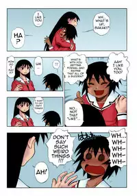 (C61) [Nikomark (Minazuki Juuzou, Twilight)] NIKOMARK-DAIOH (Azumanga-Daioh) [English] [0405] [Colored]