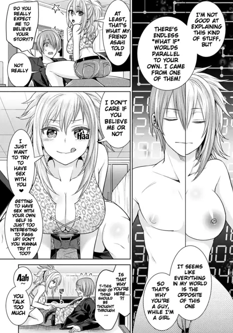 Parallel World Kanojo Ch. 1-6
