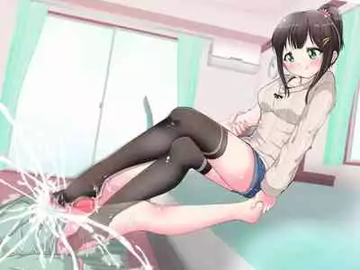 [Oneashi] Ashi de sa reru no hazukashīkedo… o nēchan ni fuma retai