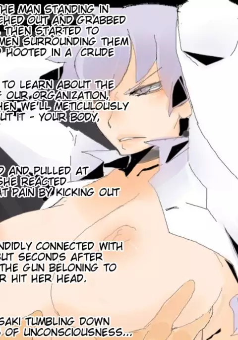 Original character image story - The tale of the female spy's body modification