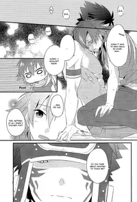 (C82) [smat. (Akatsuki Tomato)] Memory OF Amber (DRAMAtical Murder) [English] [Baka Dumb Aho Scans]