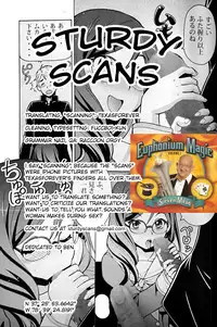 (COMIC1☆9) [Toraya (ITOYOKO)] Chotto H na Euphonium | Erotic Euphonium (Hibike! Euphonium) [English] [STURDY SCANS]