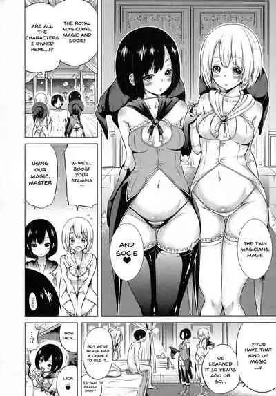 [Akatsuki Myuuto] Isekai Harem Paradise Jou | Otherworld Harem Paradise First Part Ch. 1-3 [English] {Doujins.com}