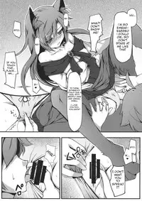 (C87) [Avalanche (ChimaQ)] Kagerou to Wan Wan O!! | Barking with Kagerou! (Touhou Project) [English]